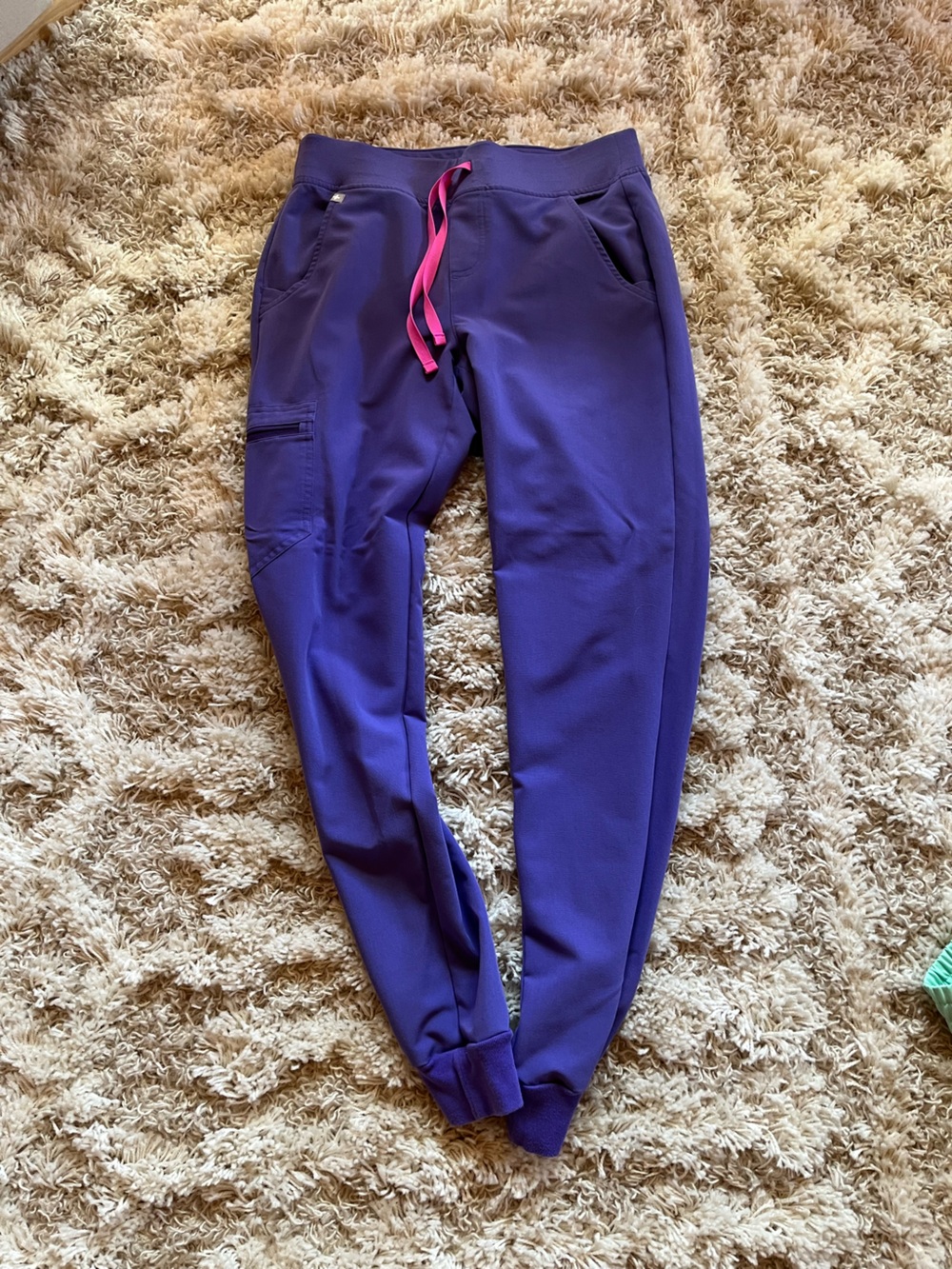 Figs Women’s Purple  Zamora Joggers